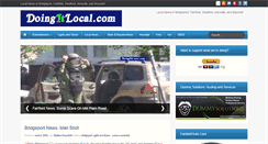 Desktop Screenshot of doingitlocal.com