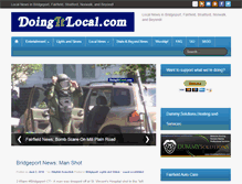 Tablet Screenshot of doingitlocal.com